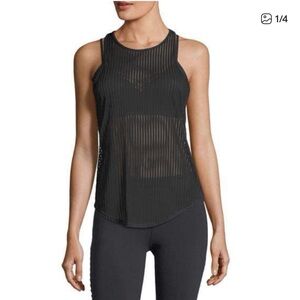 Alo Yoga Essence Mesh Tank Top